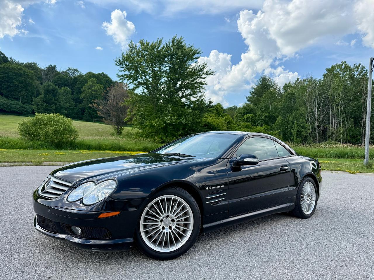 Used 2003 Mercedes-Benz SL-Class 5.4L AMG for sale in Toronto, ON