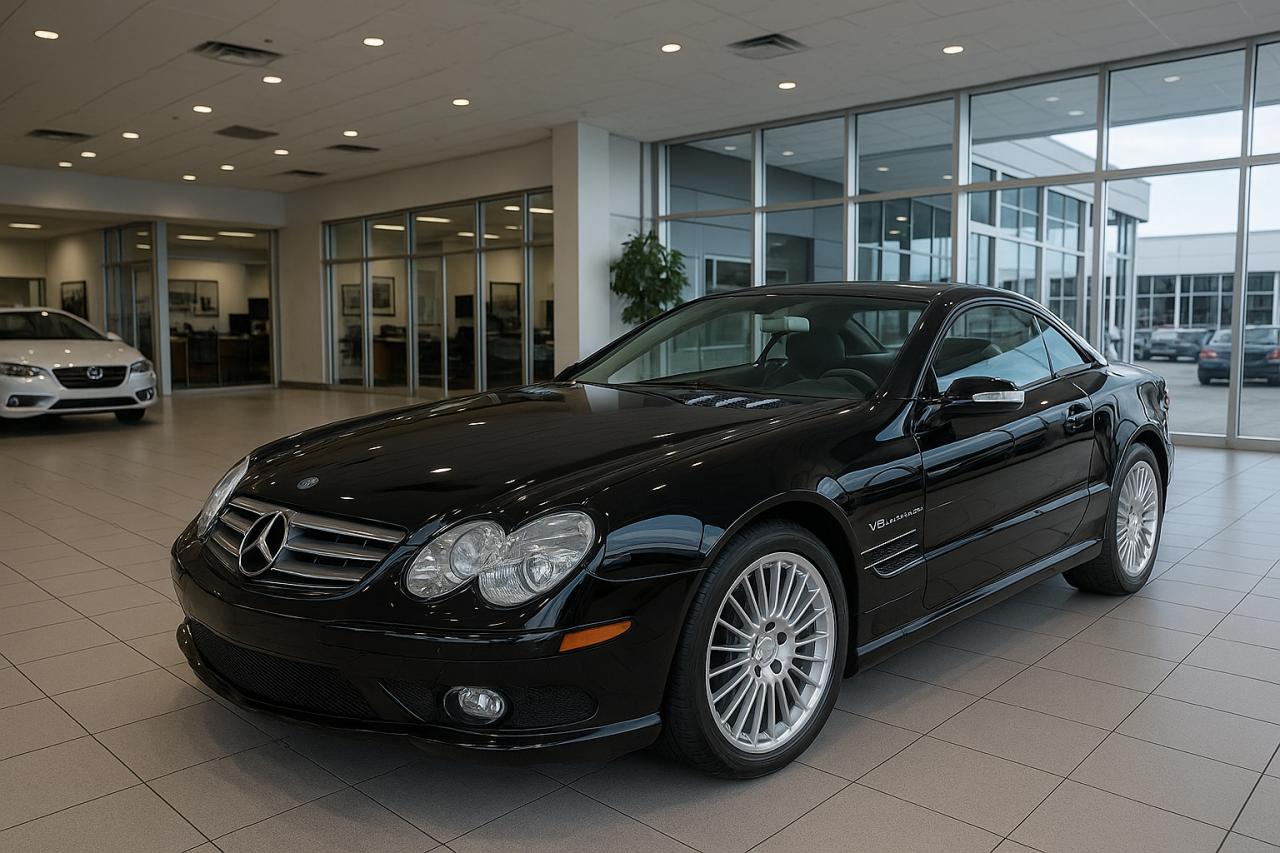 2003 Mercedes-Benz SL-Class 5.4L AMG - Photo #20