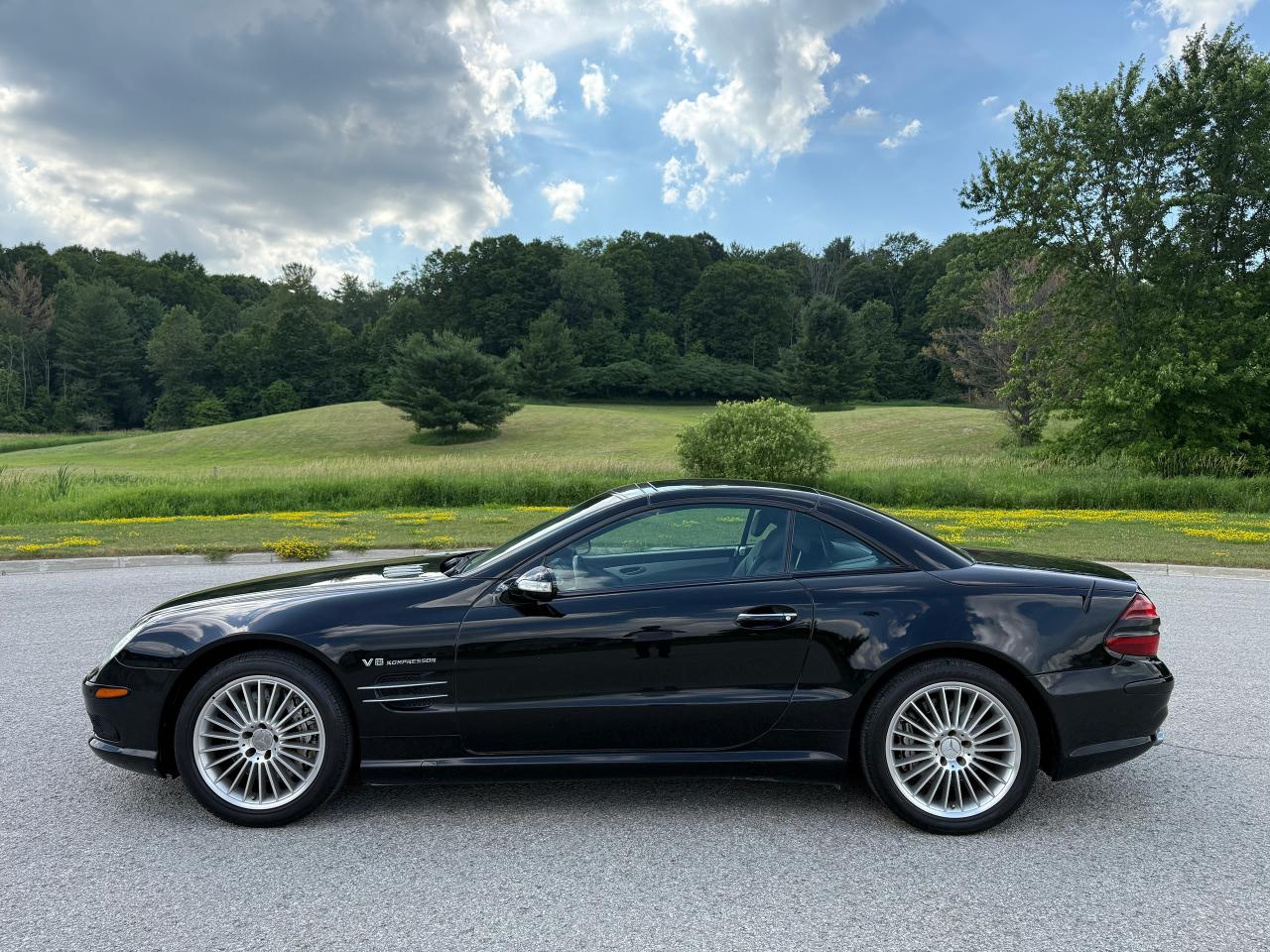 2003 Mercedes-Benz SL-Class 5.4L AMG - Photo #8