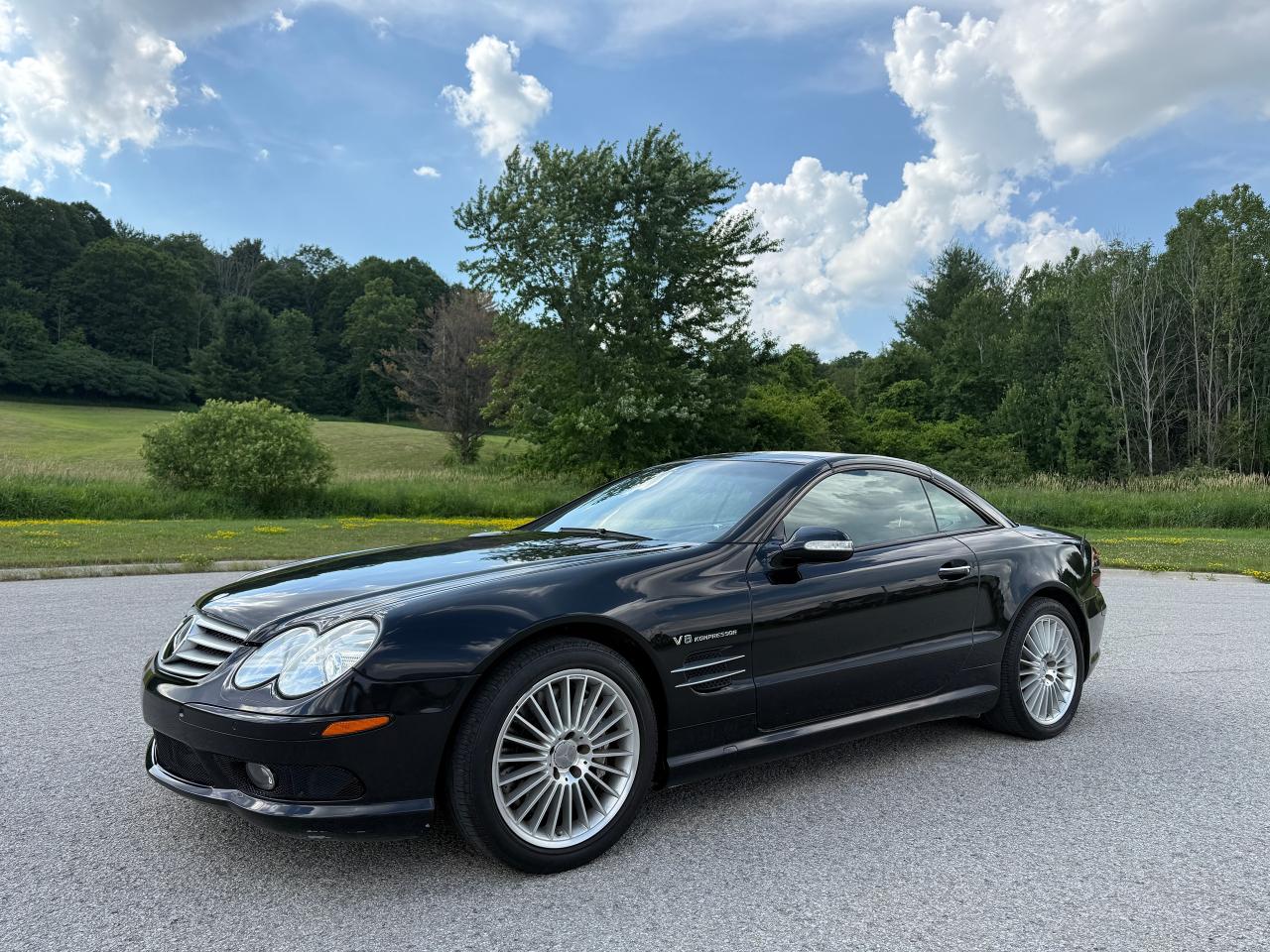 2003 Mercedes-Benz SL-Class 5.4L AMG - Photo #2