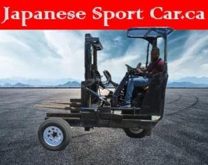 350 TRUCK MOUNTED FORK LIFT,12,000 LBS, 
Japanese Sport Car has been serving to Canadians for over 20 years, and we like to provide the best service possible to customers all over Canada! Buy Ahead And Pickup From Our Location Or Have It Shipped Directly To Your Door! Ask Us Today!
BUY WITH CONFIDENCE! OMVIC & UCDA Registered dealer, Specializing in Commercial Trucks for over 20 years!