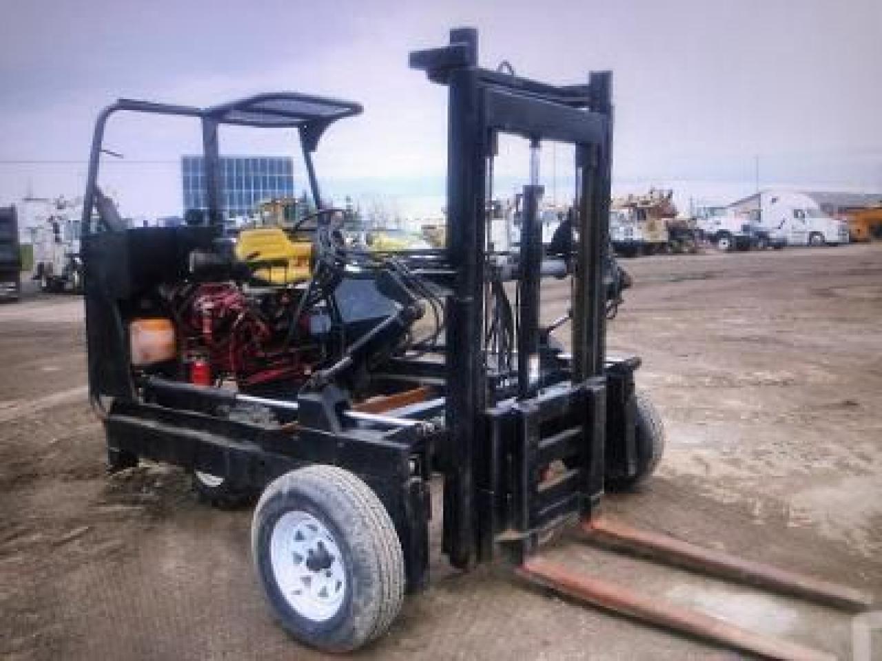 2010 Moffett HITCH HIKER 350 FORK LIFT - Photo #6