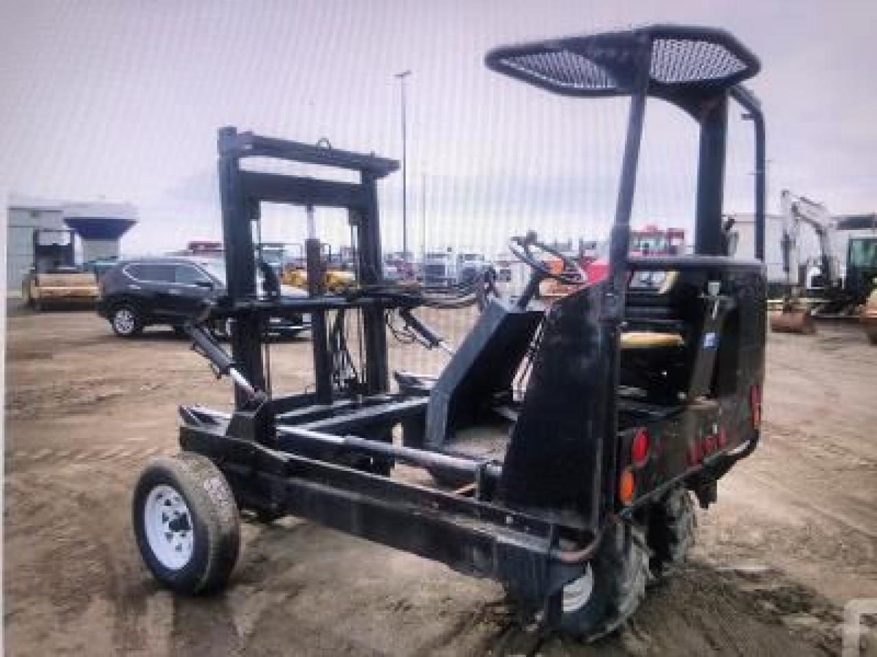 2010 Moffett HITCH HIKER 350 FORK LIFT - Photo #8