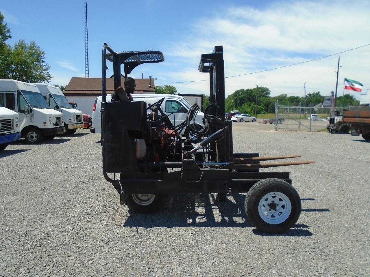 2010 Moffett HITCH HIKER 350 FORK LIFT - Photo #14