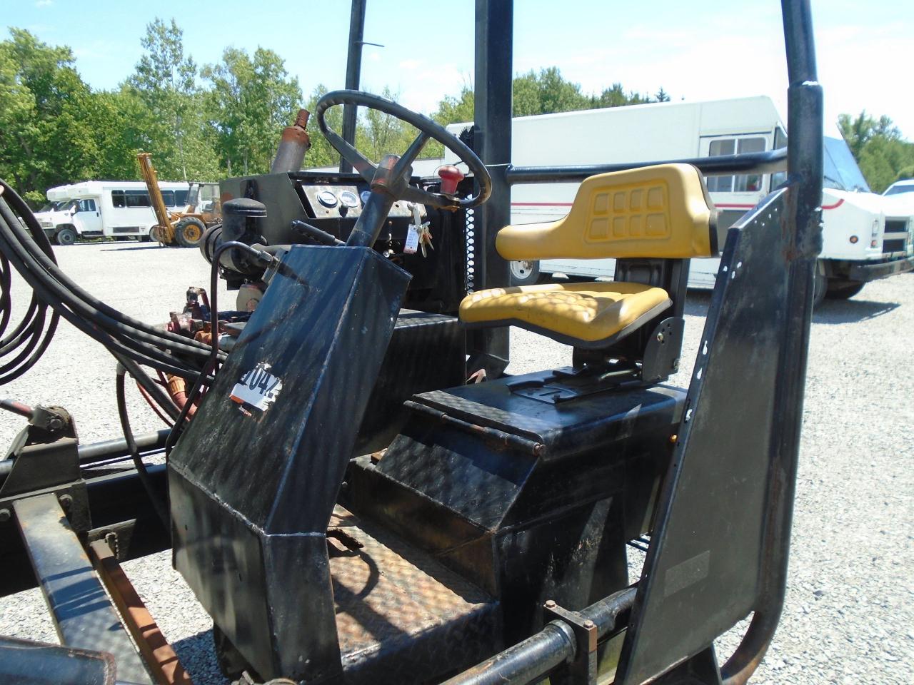 2010 Moffett HITCH HIKER 350 FORK LIFT - Photo #26