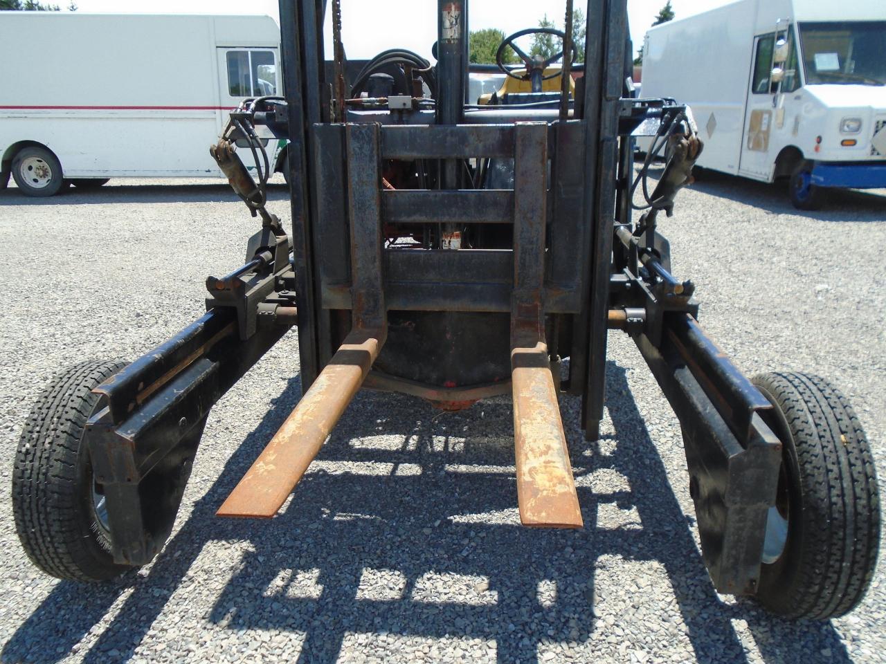 2010 Moffett HITCH HIKER 350 FORK LIFT - Photo #28