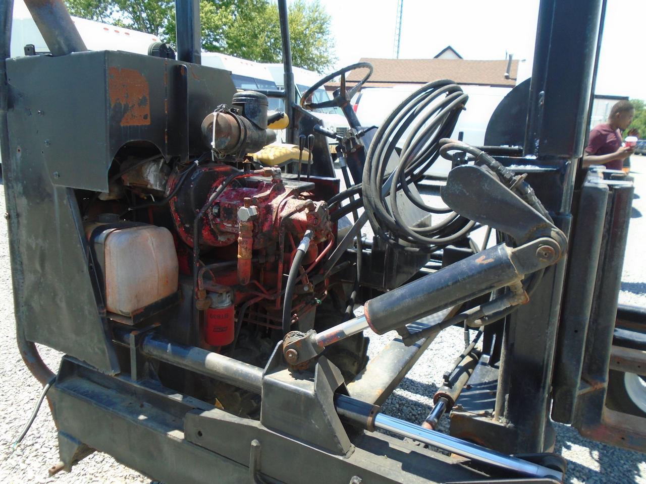 2010 Moffett HITCH HIKER 350 FORK LIFT - Photo #33