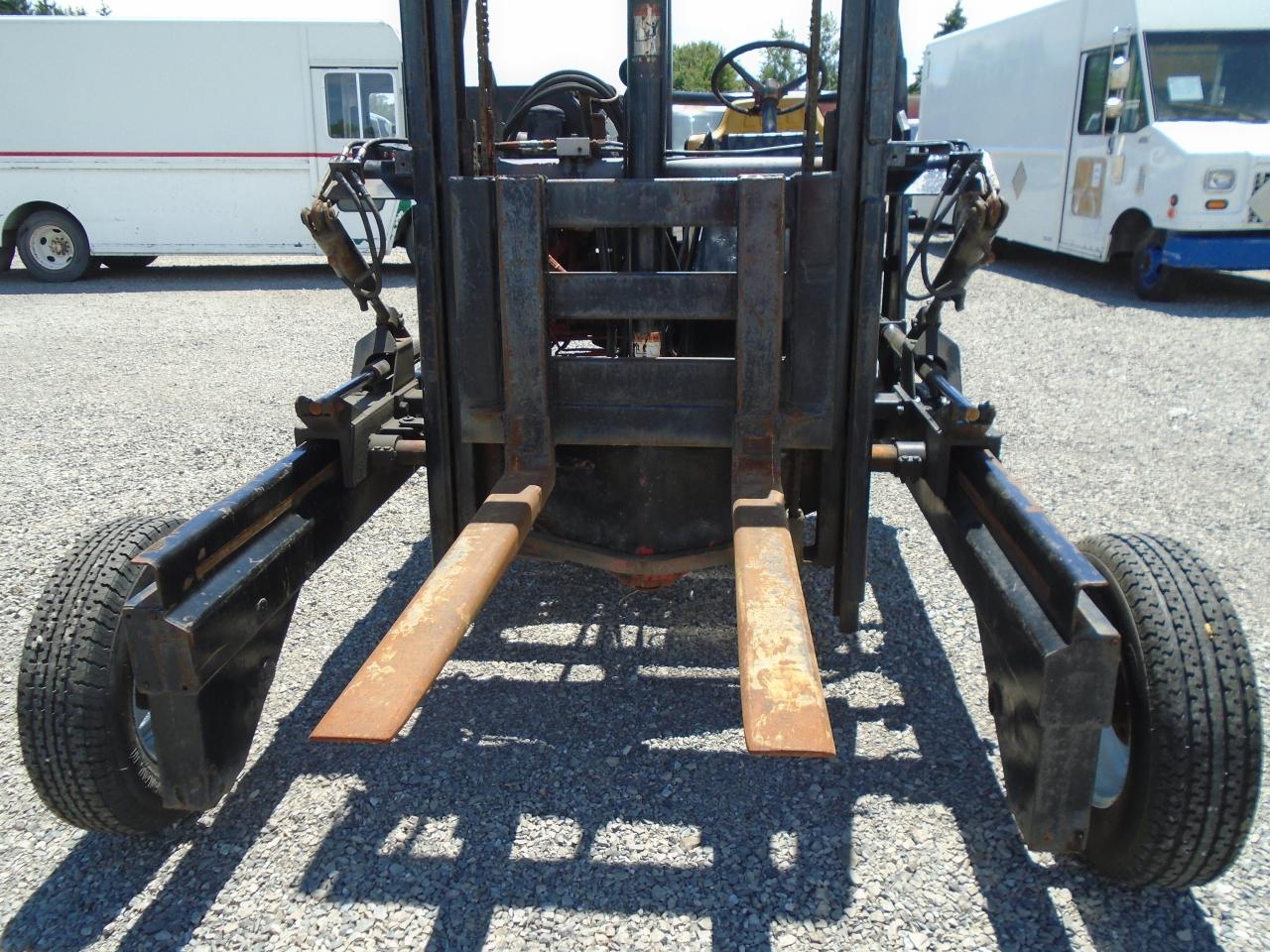 2010 Moffett HITCH HIKER 350 FORK LIFT - Photo #28