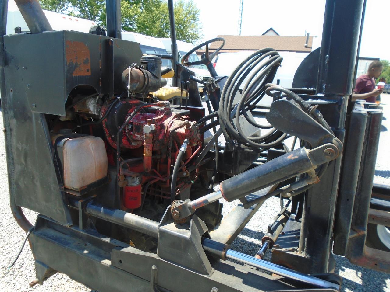 2010 Moffett HITCH HIKER 350 FORK LIFT - Photo #33