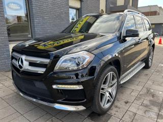 Used 2013 Mercedes-Benz GL-Class 4MATIC GL550 for sale in Nobleton, ON