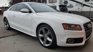 Used 2010 Audi A5 2dr Cpe Auto 2.0L Quattro, Auto, Blue Tooth for sale in Calgary, AB