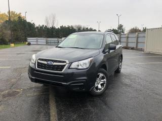 Used 2017 Subaru Forester PZEV AWD for sale in Cayuga, ON