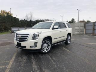 Used 2015 Cadillac Escalade Platinum 4WD for sale in Cayuga, ON