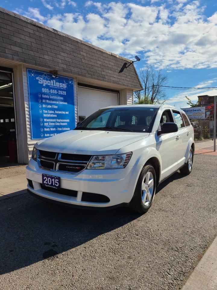 2015 Dodge Journey Canada Value Pkg