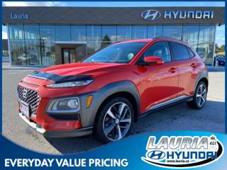 Used 2020 Hyundai KONA 1.6T AWD Ultimate - LOADED! for sale in Port Hope, ON