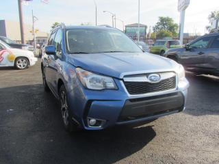 Used 2015 Subaru Forester XT Limited w/Tech Pkg for sale in Hamilton, ON