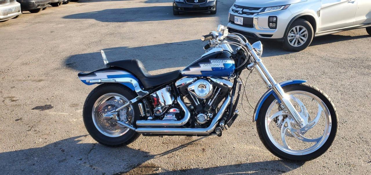 1990 softail deals custom for sale