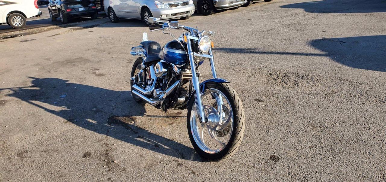 1990 Harley-Davidson Softail FXST CUSTOM*BUILT S&S*VANCE&HINES*55/100*LIMITED* - Photo #6