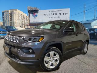 New 2022 Jeep Compass North Pano Roof, Back Up Cam, Android Auto, Apple CarPlay, Navigation for sale in North York, ON