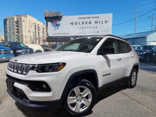 New 2022 Jeep Compass North Bluetooth, Navigation, Remote Start, Back Up Cam for sale in North York, ON