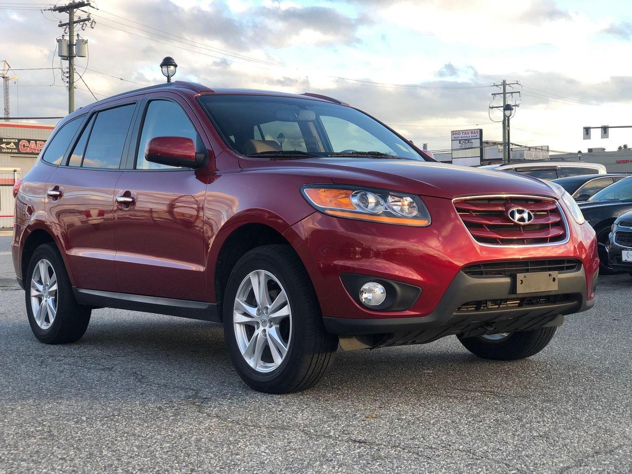 2010 Hyundai Santa Fe Limited w/Navi