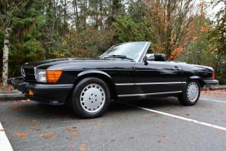 Used 1989 Mercedes-Benz SL-Class 560SL Roadster for sale in Vancouver, BC
