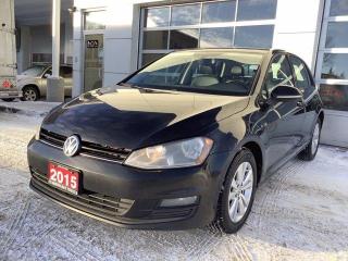 Used 2015 Volkswagen Golf for sale in North Bay, ON