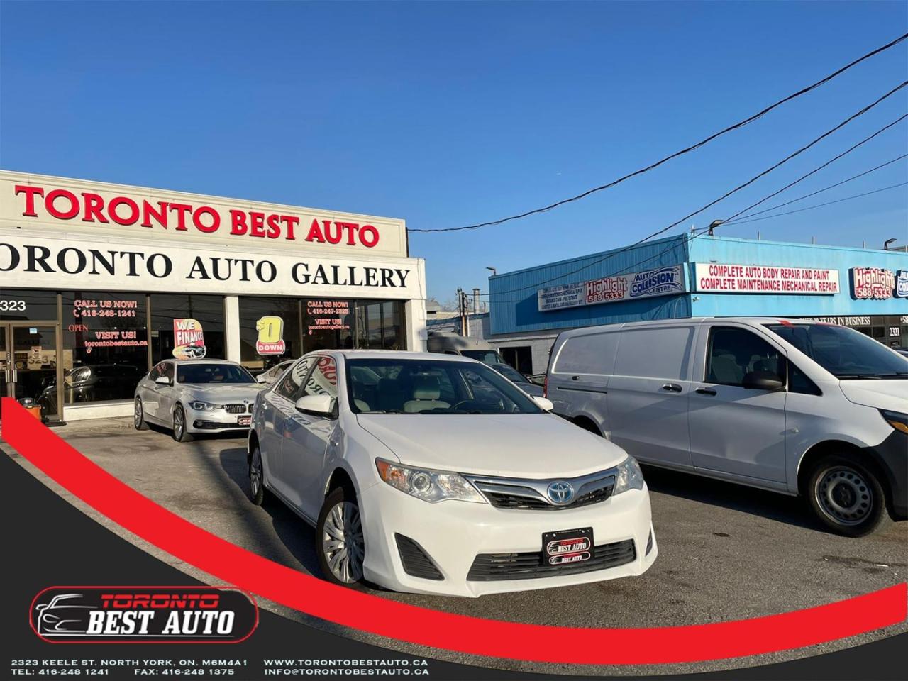 Used 2012 Toyota Camry HYBRID |HYBRID| for sale in Toronto, ON