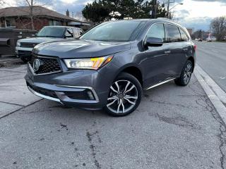 Used 2019 Acura MDX Elite SH-AWD for sale in Toronto, ON
