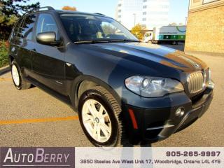 Used 2012 BMW X5 xDrive35i Accident Free, Low KM! for sale in Woodbridge, ON