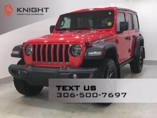 Used 2018 Jeep Wrangler Unlimited Rubicon Recon | Leather | Navigation | for sale in Regina, SK