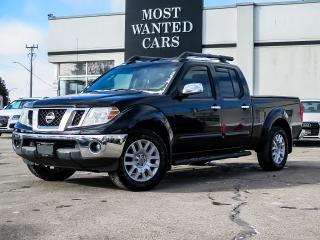 Used 2011 Nissan Frontier SL 4.0L V6 4X4 | LEATHER | ROCKFORD FOSGATE SOUND for sale in Kitchener, ON