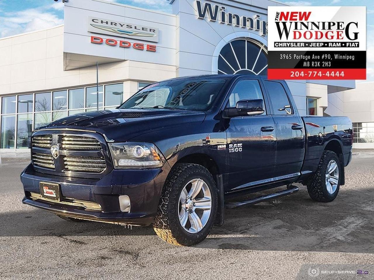 Used 2014 RAM 1500 SPORT for sale in Winnipeg, MB