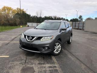 Used 2016 Nissan Rogue SV AWD for sale in Cayuga, ON