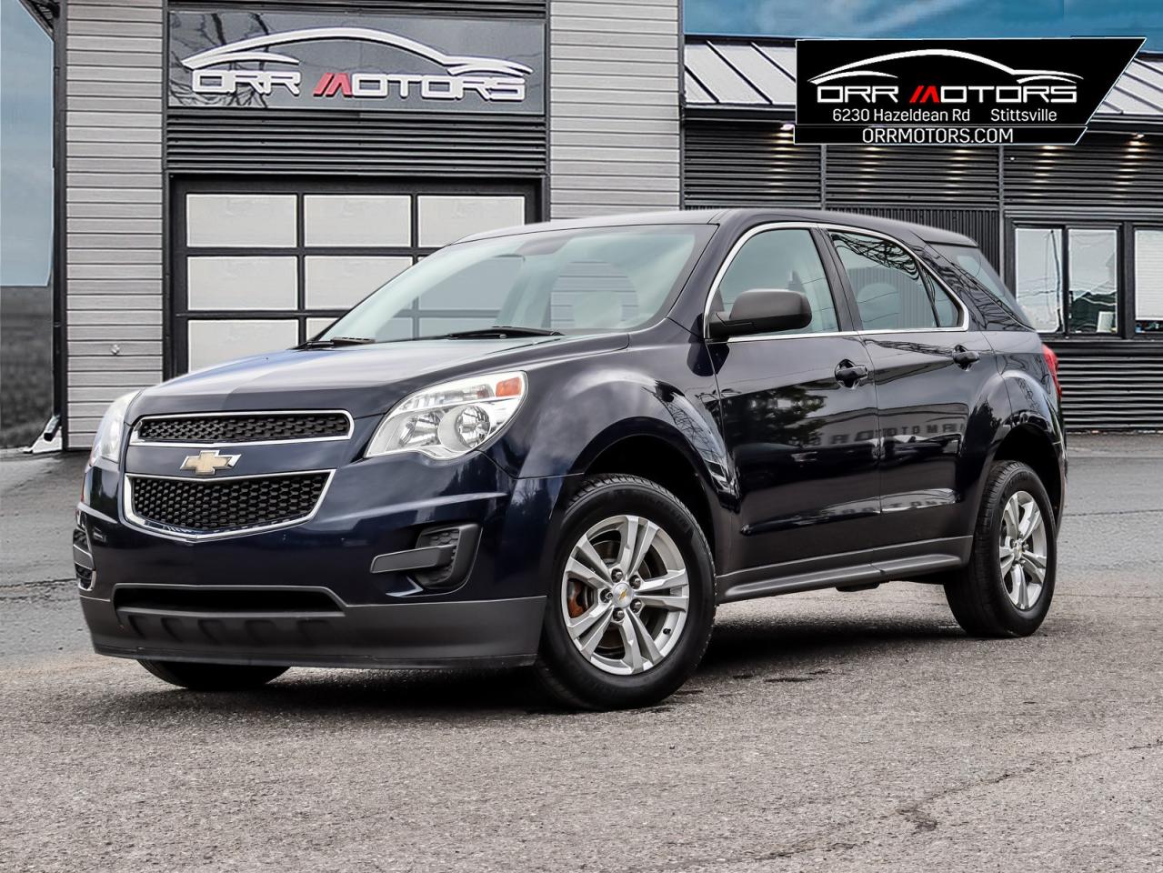 Used 2015 Chevrolet Equinox LS FINANCE ME!  AFFORDABLE PAYMENTS ! SUV! for sale in Stittsville, ON