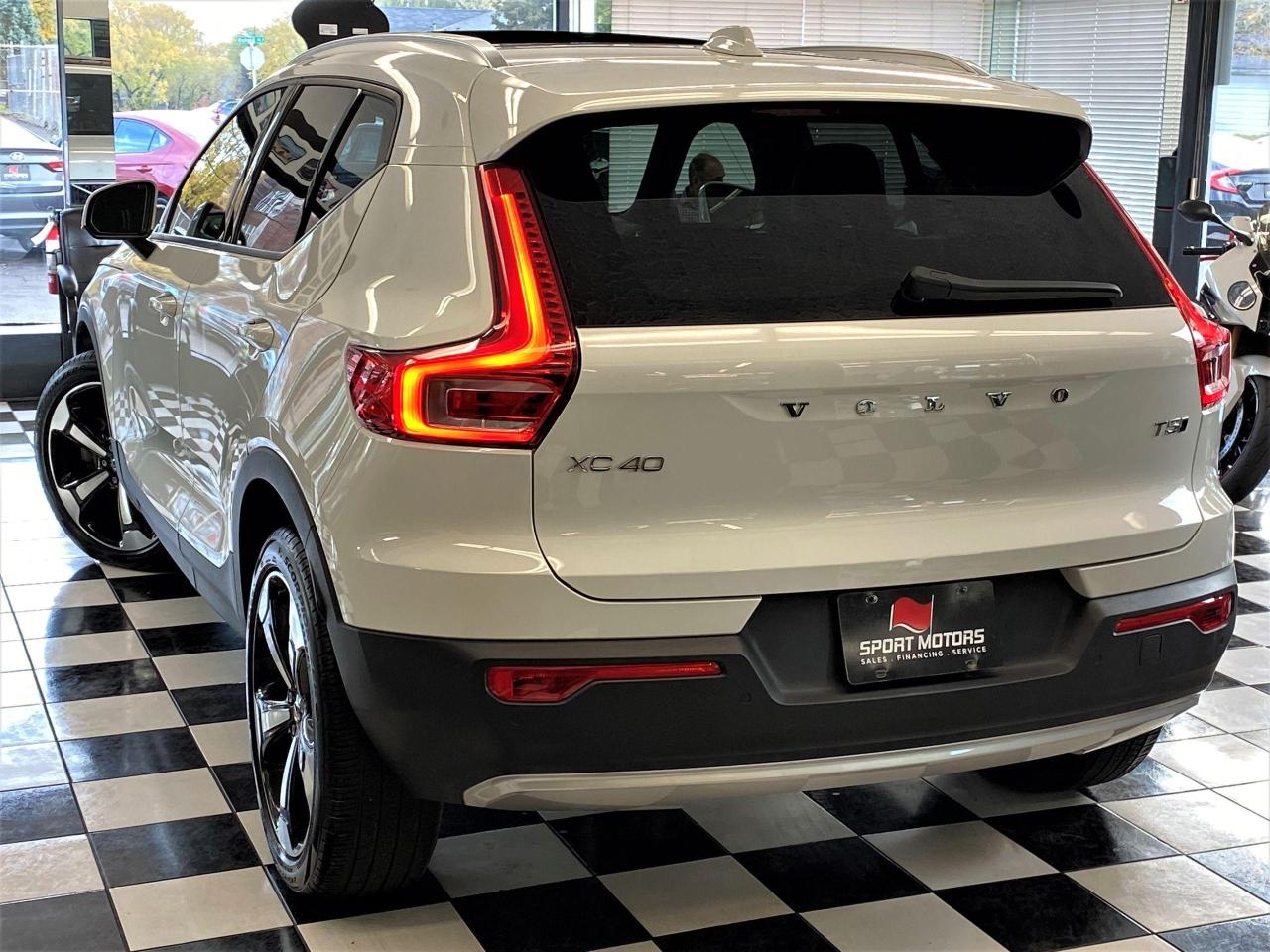 2020 Volvo XC40 Momentum+Red Leather+Lane Keep+CLEAN CARFAX Photo14