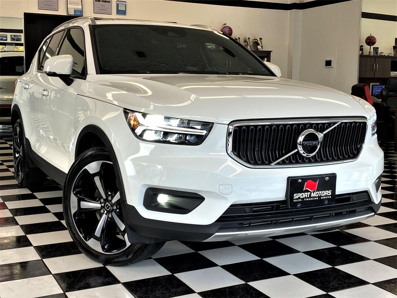 2020 Volvo XC40 Momentum+Red Leather+Lane Keep+CLEAN CARFAX - Photo #15