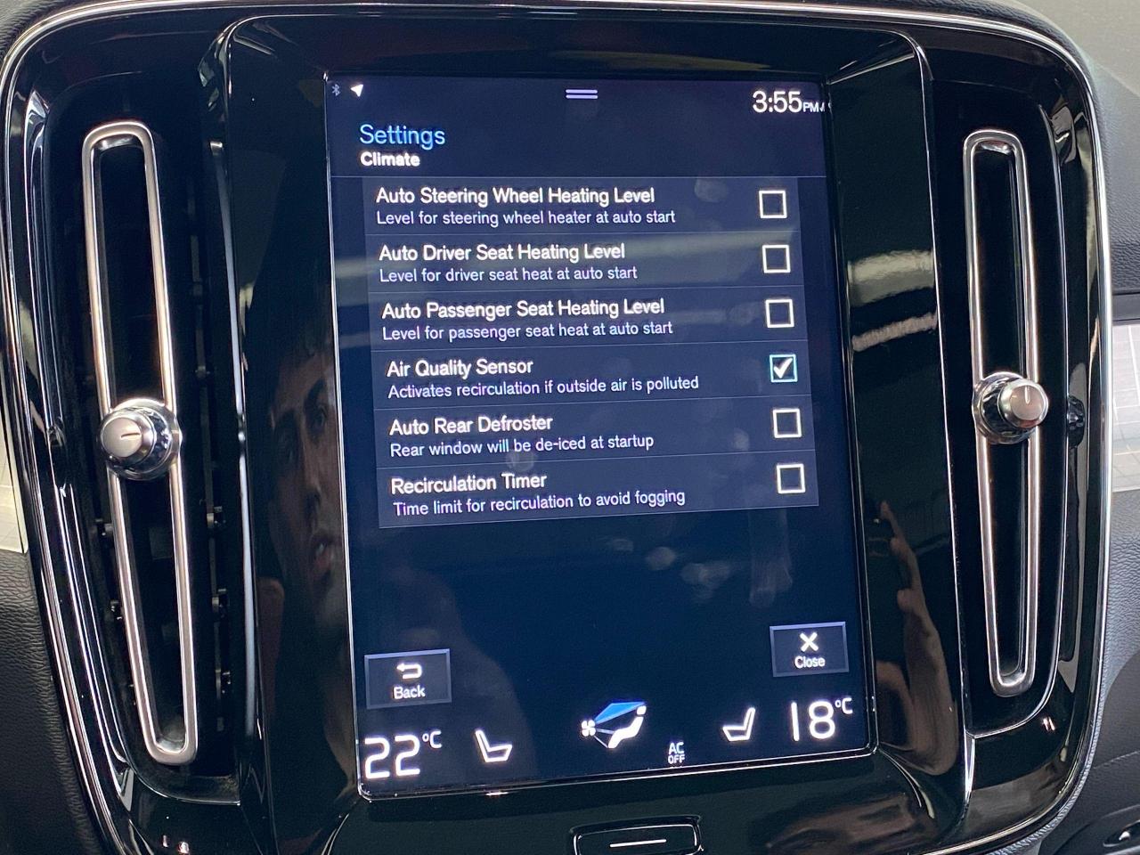 2020 Volvo XC40 Momentum+Red Leather+Lane Keep+CLEAN CARFAX - Photo #41
