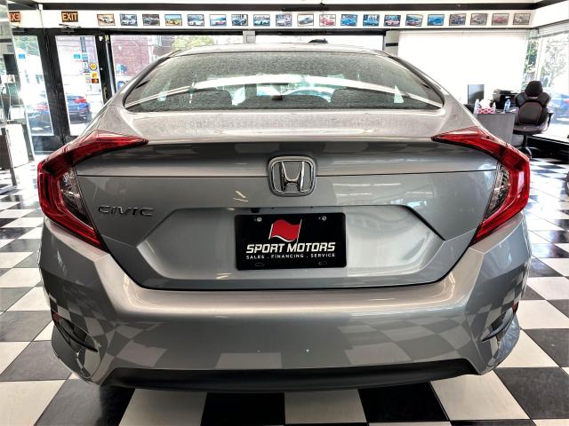 2017 Honda Civic LX+ApplePlay+Camera+Heated Seats+ACCIDENT FREE Photo3