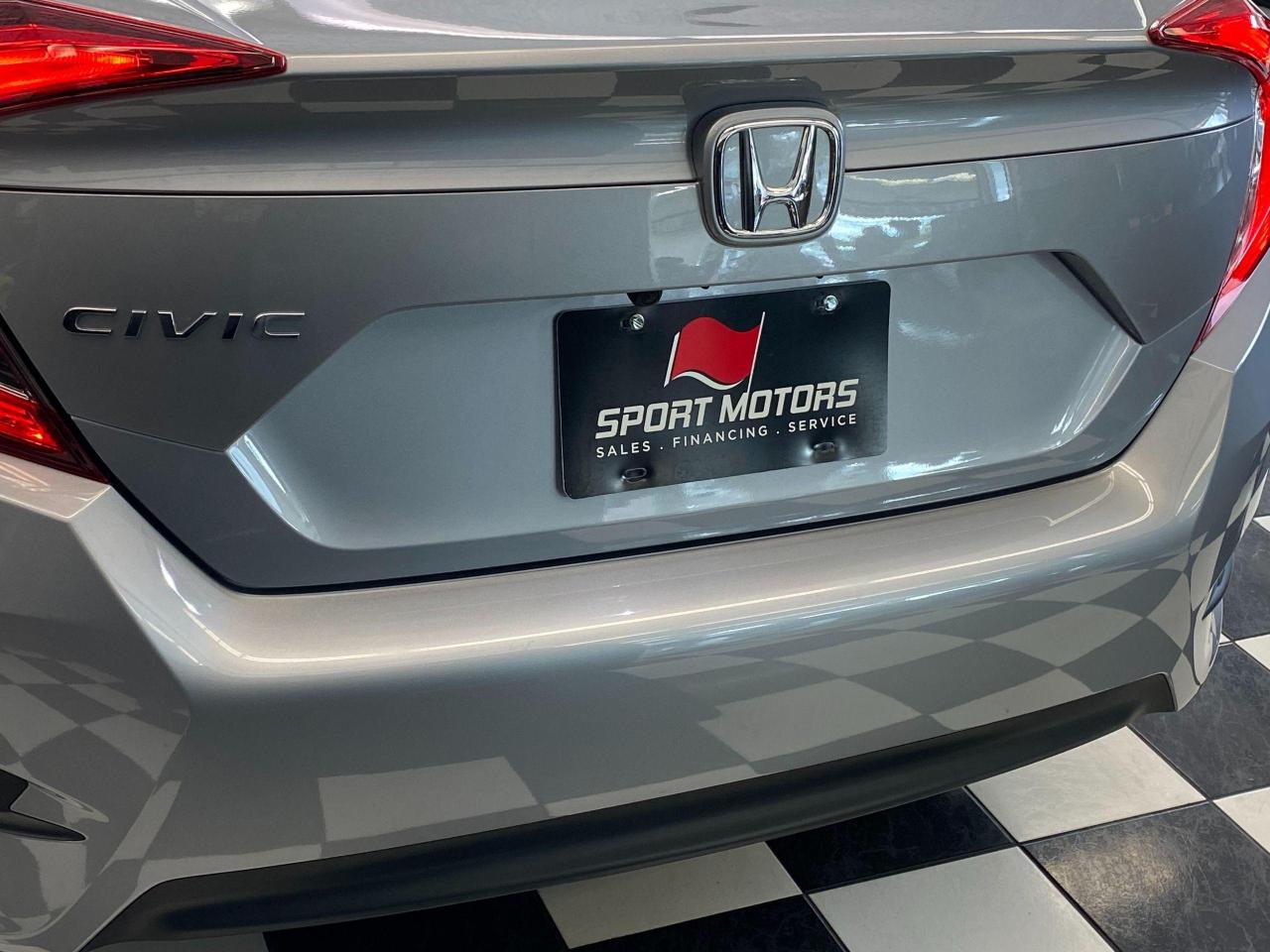 2017 Honda Civic LX+ApplePlay+Camera+Heated Seats+ACCIDENT FREE Photo124