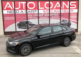Used 2020 Volkswagen Jetta COMFORTLINE-ALL CREDIT ACCEPTED for sale in Toronto, ON