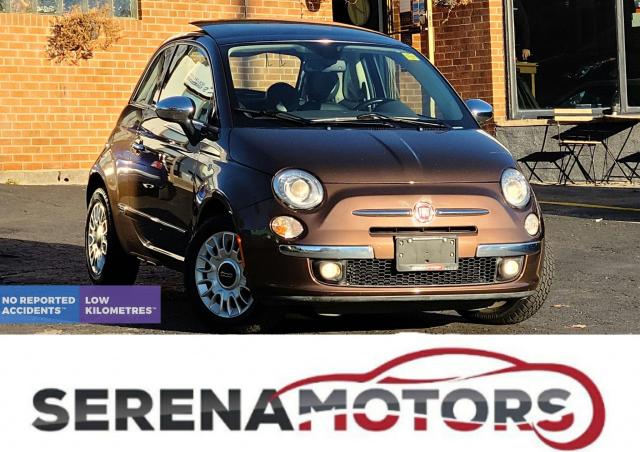 2013 Fiat 500 LOUNGE | AUTO | PANOROOF | LEATHER | BLUETOOTH |