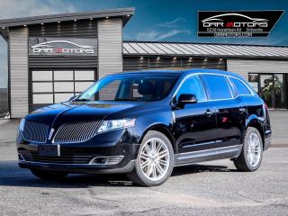 Used 2016 Lincoln MKT EcoBoost 7 PASSENEGER | AWD | LUXURY! for sale in Stittsville, ON
