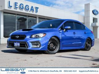 Used 2018 Subaru WRX WRX - LIMITED, MANUAL for sale in Stouffville, ON