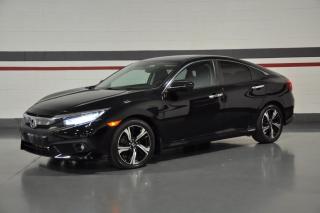 Used 2018 Honda Civic TOURING | NAVIGATION I LEATHER I REAR CAM | BLIND SPOT for sale in Mississauga, ON