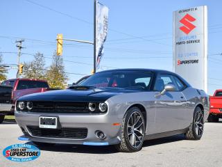 Used 2017 Dodge Challenger Scat Pack Shaker for sale in Barrie, ON
