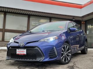 Used 2017 Toyota Corolla SE Toyota Safety Sense | Alloys | Sunroof for sale in Waterloo, ON