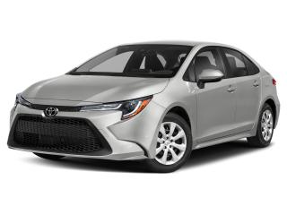 New 2022 Toyota Corolla LE CVT for sale in Portage la Prairie, MB