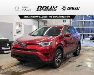 Used 2018 Toyota RAV4 LE for sale in Prince Albert, SK