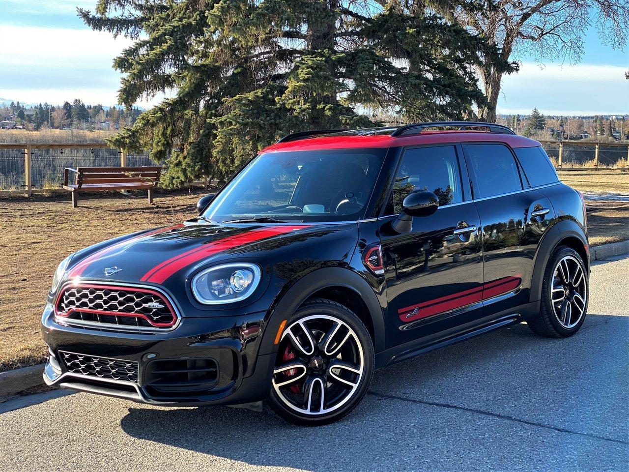 Used 2019 MINI Cooper Countryman John Cooper Works for sale in Calgary, AB
